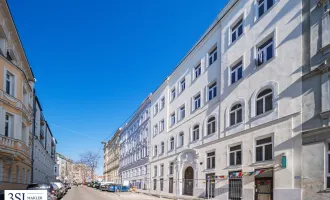 Teilsanierter Altbauhit mit potentieller Freifläche – 2-Zimmer-Wohnung in Top-Lage des 15. Bezirks