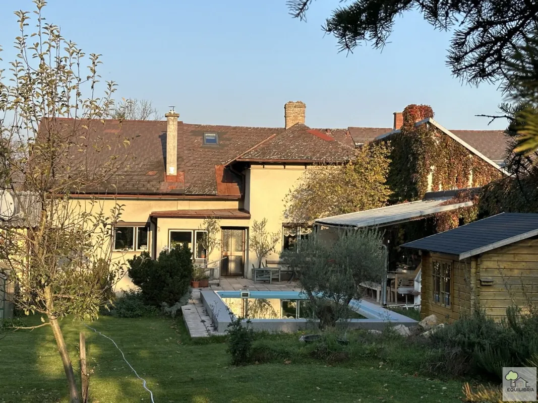 TOP LAGE ! SELTENE GELEGENHEIT ! GROSSES GRUNDSTÜCK MIT ALTBESTAND IN KLOSTERNEUBURG OBERE STADT ! - Bild 1