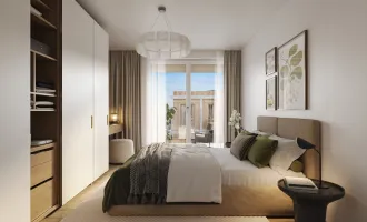 Preiswertes Wohnen im „Village im Dritten – PARK FLATS“- provisionsfreies Eigentums-Mikroapartment (Erstbezug!)