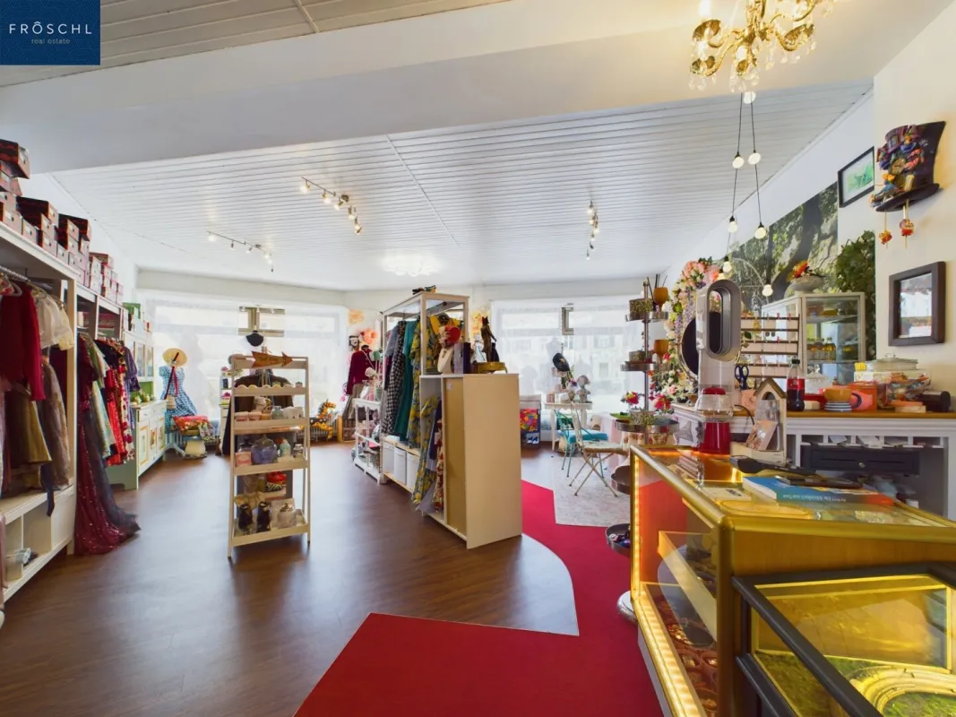 VOLL VERMIETETES OBJEKT FÜR ANLEGER - Geschäftslokal im Zentrum Aspang Markt - Bild 1