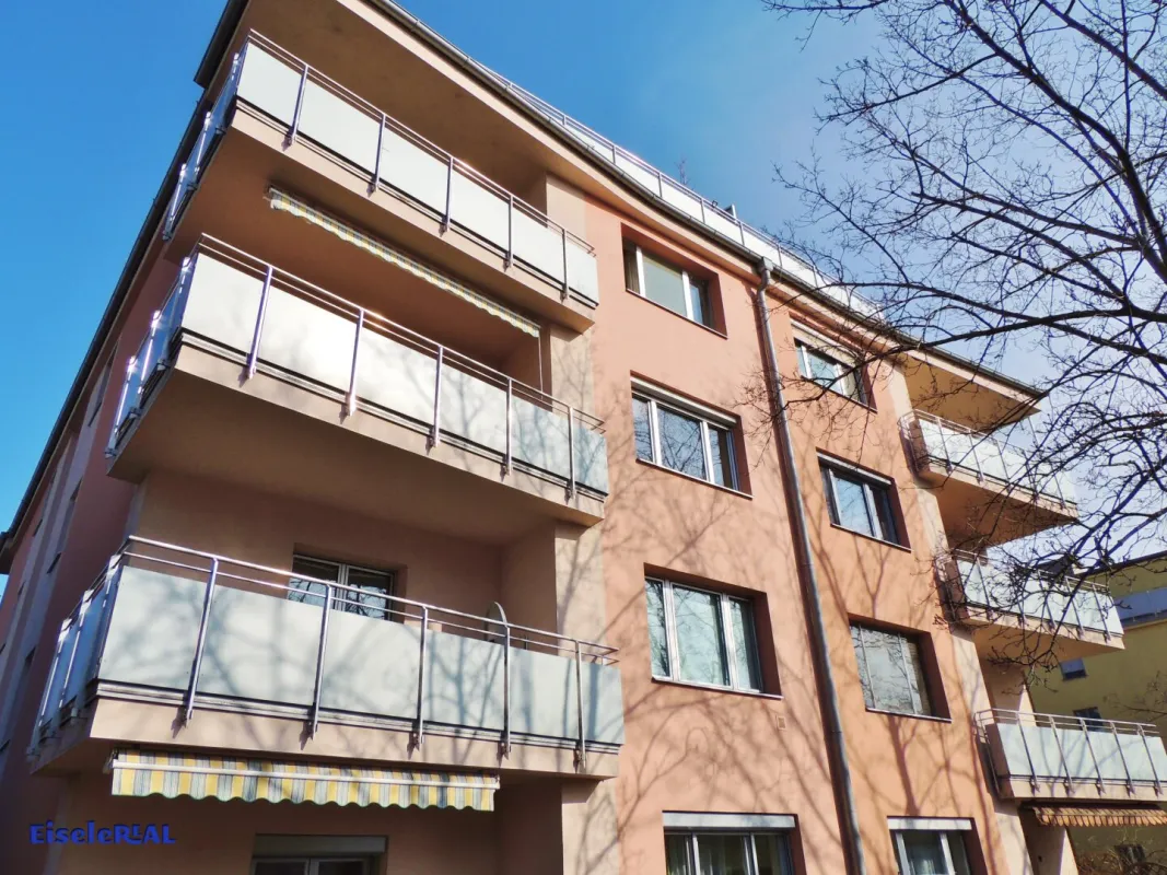 VERMIETETE  Wohnung - super Balkon - tolle Aussicht - Bild 1