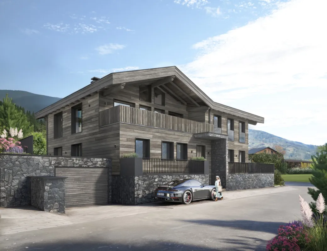 Exklusive Premium-Chalets mit Blick auf den Kaiser in Going - Tourismus Widmung - Bild 1