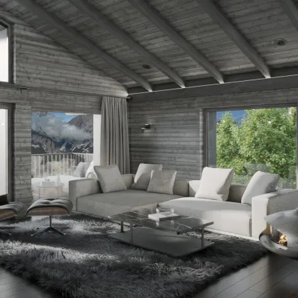 Exklusive Premium-Chalets mit Blick auf den Kaiser in Going - Tourismus Widmung - Bild 2