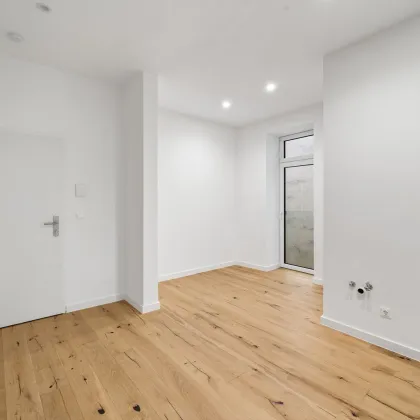 HELLE 3-ZIMMER ALTBAUWOHNUNG, SÜDLICHE AUSRICHTUNG, PERFEKTE RAUMAUFTEILUNG - Bild 2
