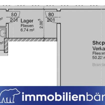 Attraktive Geschäftsfläche in Ternberg - am Tor der Kalkalpen - Bild 3