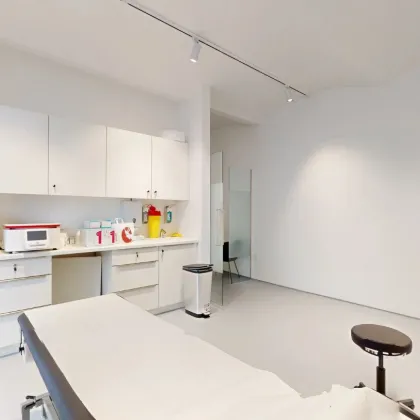 Neues 360m² Ärztezentrum für umfassende Gesundheitsversorgung mit bester medizinischer Infrastruktur 1090 Wien - Bild 3