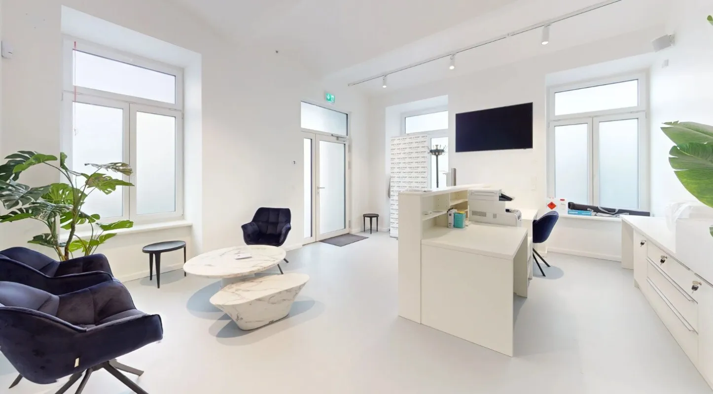 Neues 360m² Ärztezentrum für umfassende Gesundheitsversorgung mit bester medizinischer Infrastruktur 1090 Wien - Bild 1
