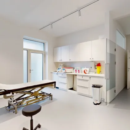 Neues 360m² Ärztezentrum für umfassende Gesundheitsversorgung mit bester medizinischer Infrastruktur 1090 Wien - Bild 2