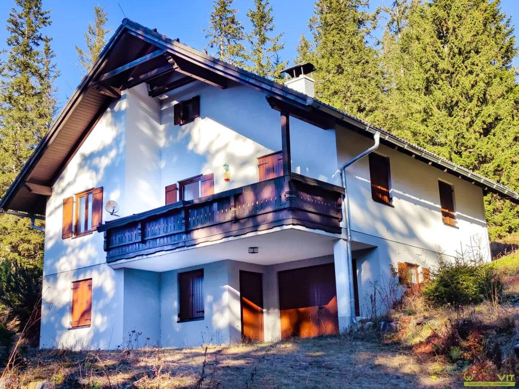 Besonderes Erleben auf über 1.550m Seehöhe. - Gepflegtes Haus direkt am "Gaberl". - Bild 1