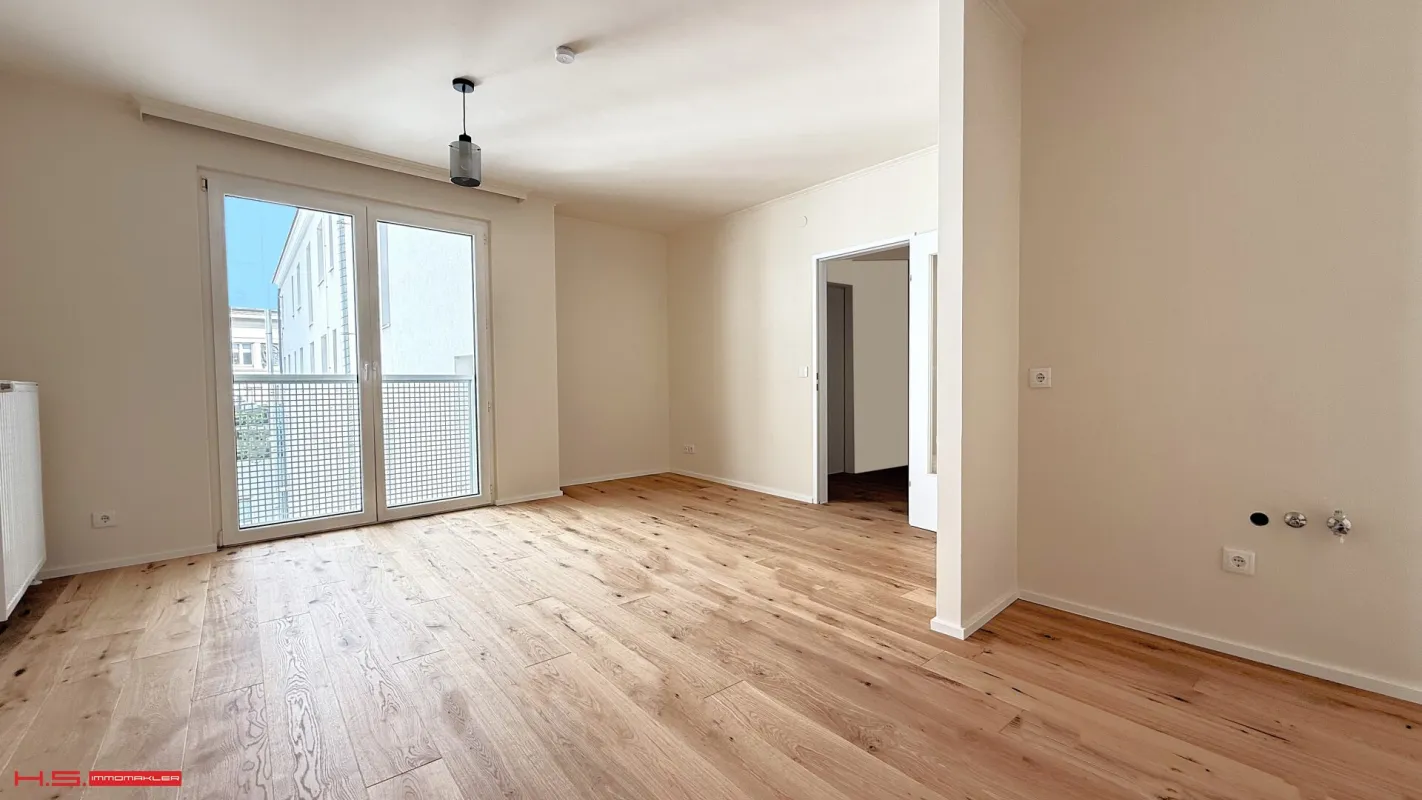 ANLEGERHIT - TOPLAGE - CITY - APARTMENT - NEUBAU 1991 ( 2023 renoviert) - 2 LIFTE - GARAGENOPTION - GRÜNRUHELAGE - Bild 1