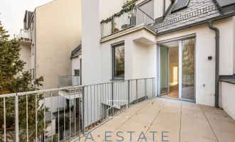 Erstbezug: 2-Zimmer-Wohnung mit 24 m² Terrasse im klimaaktiv-zertifizierten Haus