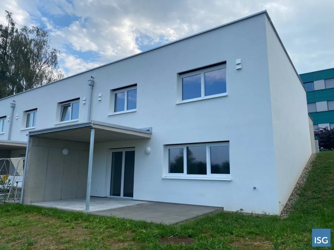 Wohnen mit Stil und Komfort - NEUBAU Mietkauf-Eck-Reihenhaus Schärding - Auweg 3 mit exklusiver Ausstattung - Bild 1