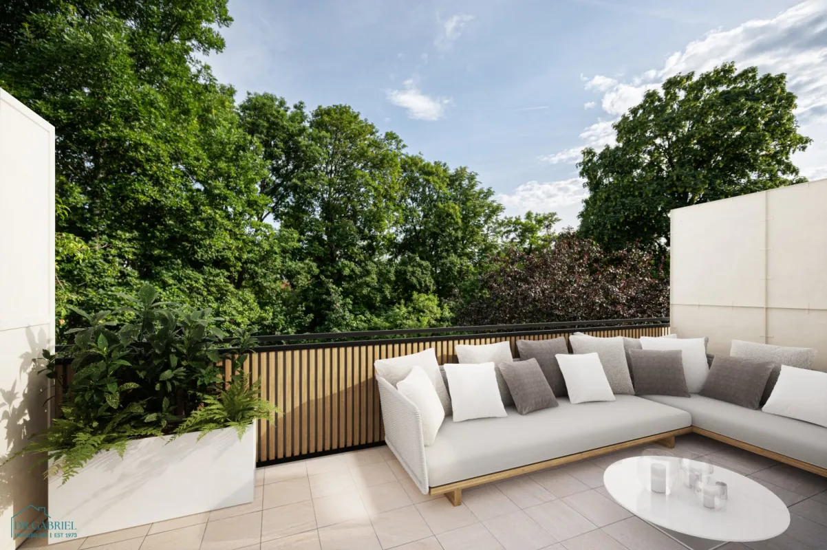 Traumlage in Nussdorf - Generalsaniert mit großer Terrasse und Grünblick - Bild 1