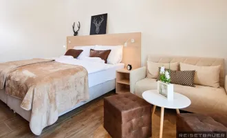 Schöne Ferienwohnung im modernen alpinen Stil