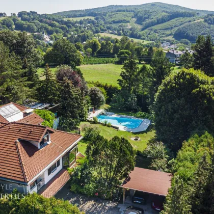 Atemberaubendes Einfamilienhaus mit Pool - Bild 3