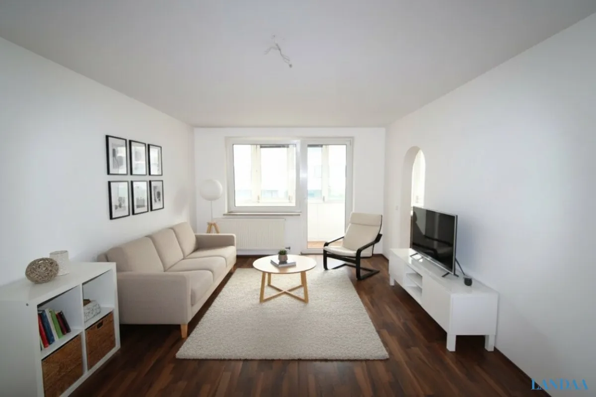 +++NEU+++ Moderne 3-Zimmer-Wohnung mit Loggia und Top-Infrastruktur! Millenium City Nähe - Bild 1