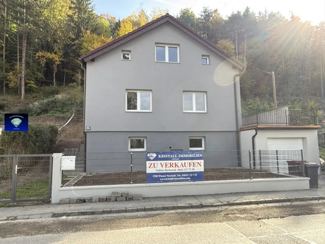Pitten  EFH Schlossnähe zu einem tollen Preis-1241 - Bild 1