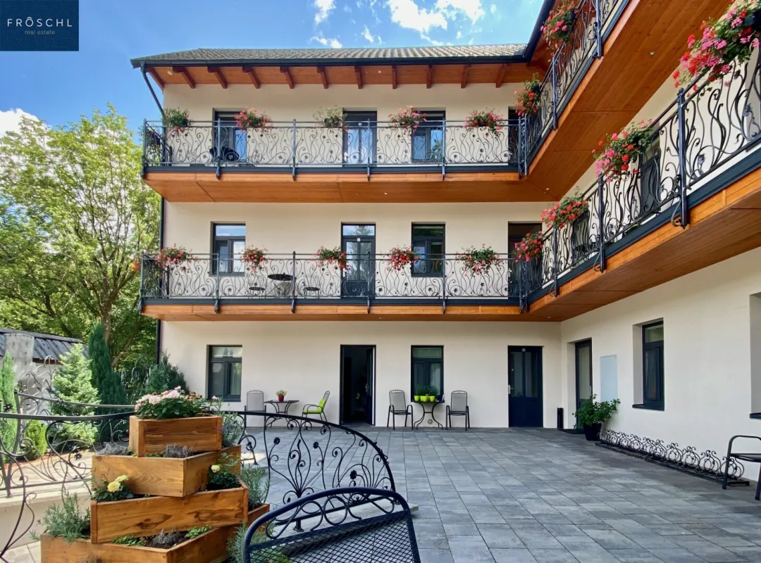 Jungunternehmer u. Investoren -  JM FERIEN-APARTMENTS  Stadt HARDEGG - Bild 1