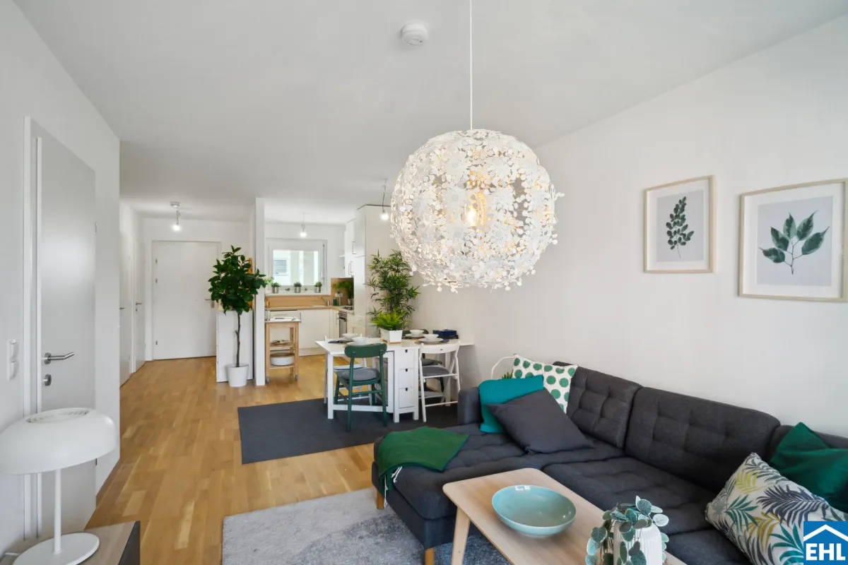 3-Zimmer-Wohnung mit großem Balkon nahe Hauptbahnhof Graz - Bild 1