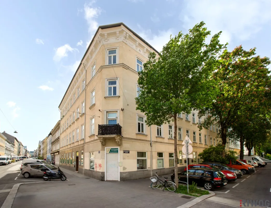 VORSORGE II UNBEFRISTET VERMIETET II 2 ZIMMER ALTBAUWOHNUNG II TOLLE LAGE NÄHE U6 UND THALIASTRASSE - Bild 1