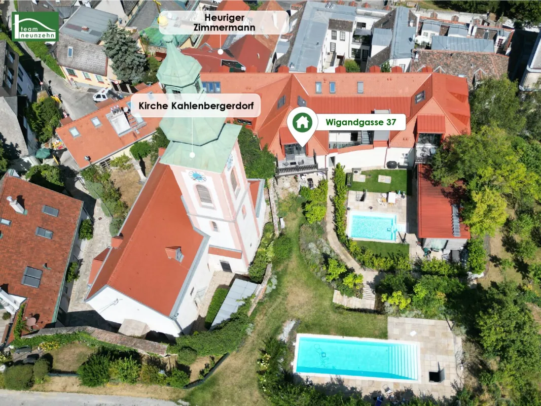 Exklusive Eigentumswohnungen im historischen „Freihof“ – Ihr Rückzugsort in 1190 Wien - Bild 1