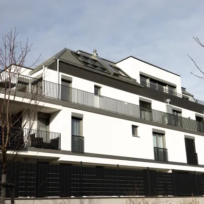 Erstbezug! Exklusive Maisonette in Top-Lage mit 2 Terrassen und Panoramablick - Erstbezug Nähe ORF! - Bild 2