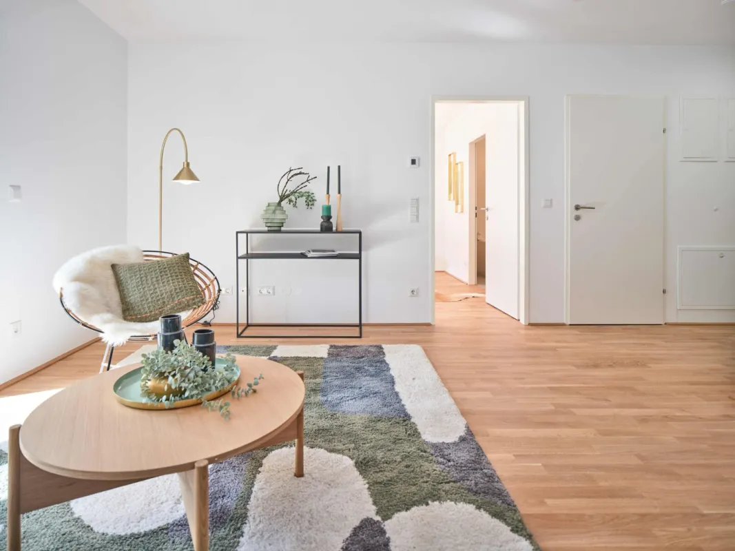 Moderne Vorsorgewohnung nahe U1 Kagran – Ideal für Investoren! - Bild 1