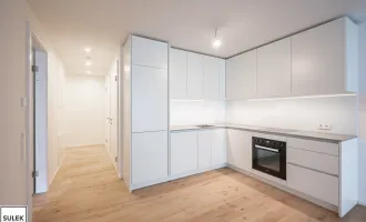 großzügige, gut geschnittene 2 Zimmer Erstbezugwohnung in beliebter Lage (Apollogasse18)