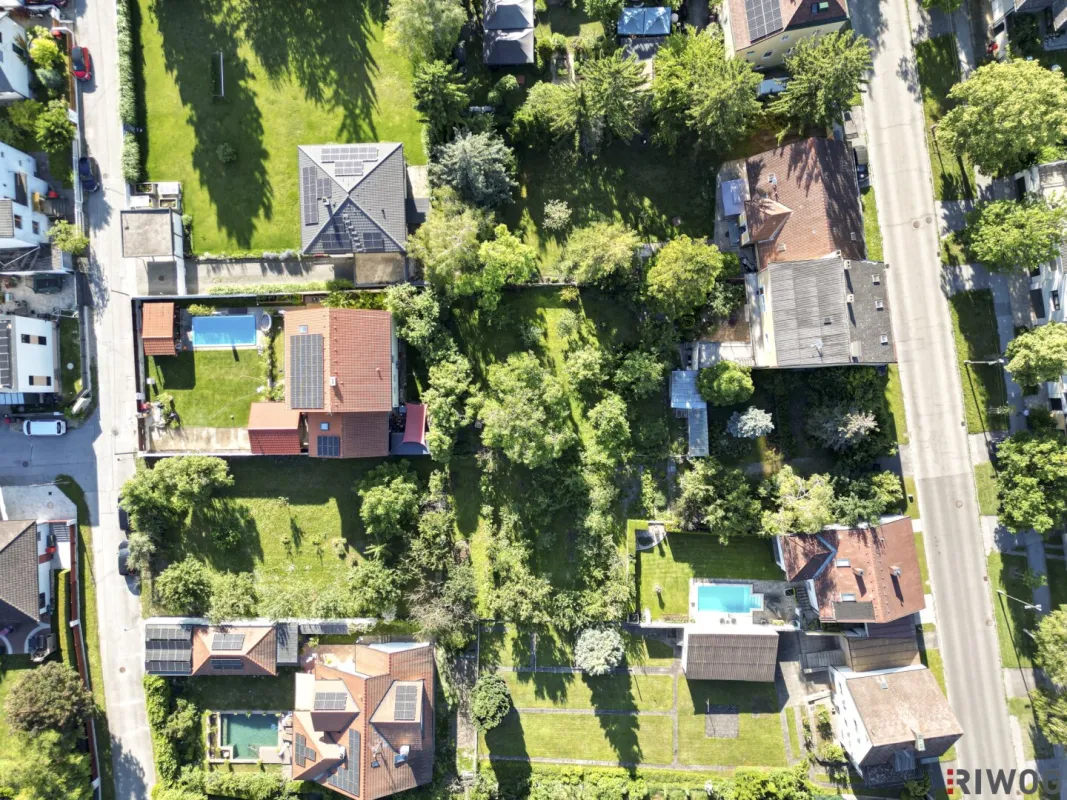 BAUTRÄGER ODER FAMILIEN UND FREUNDE II BAUGRUND MIT VIELEN MÖGLICHKEITEN II SELBST PLANEN UND TRAUMHAUS VERWIRKLICHEN II - Bild 1
