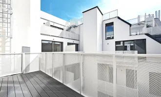 THE NEW DIMENSION NO. 1 - CITY HIGHLIGHTS mit TERRASSEN, BALKONE, LOGGIEN - STIL FOLGT MODERNE - EIN HIGH END PROJEKT mit MEHRWERT