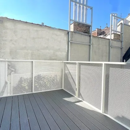 THE NEW DIMENSION NO. 1 -  CITY HIGHLIGHTS mit TERRASSEN,  BALKONE, LOGGIEN  - STIL FOLGT MODERNE - EIN HIGH END PROJEKT mit MEHRWERT - Bild 2