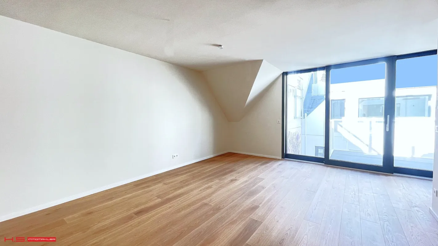 THE NEW DIMENSION NO. 1 -  CITY HIGHLIGHTS mit TERRASSEN,  BALKONE, LOGGIEN  - STIL FOLGT MODERNE - EIN HIGH END PROJEKT mit MEHRWERT - Bild 1