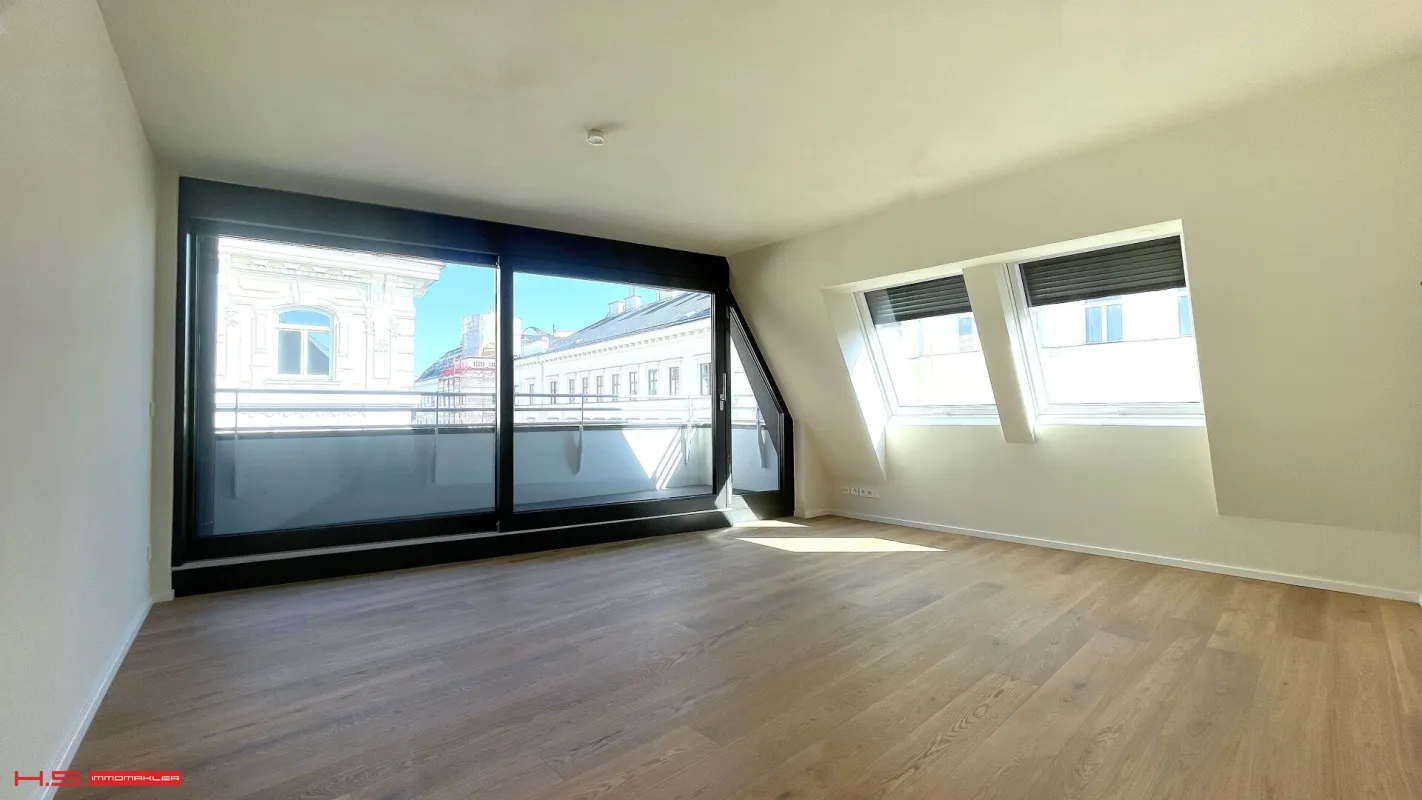 THE NEW DIMENSION NO. 1 -  CITY HIGHLIGHTS mit TERRASSEN,  BALKONE, LOGGIEN  - STIL FOLGT MODERNE - EIN HIGH END PROJEKT mit MEHRWERT - Bild 1