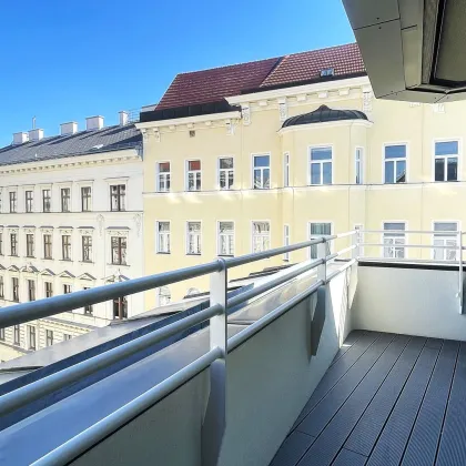 THE NEW DIMENSION NO. 1 -  CITY HIGHLIGHTS mit TERRASSEN,  BALKONE, LOGGIEN  - STIL FOLGT MODERNE - EIN HIGH END PROJEKT mit MEHRWERT - Bild 2