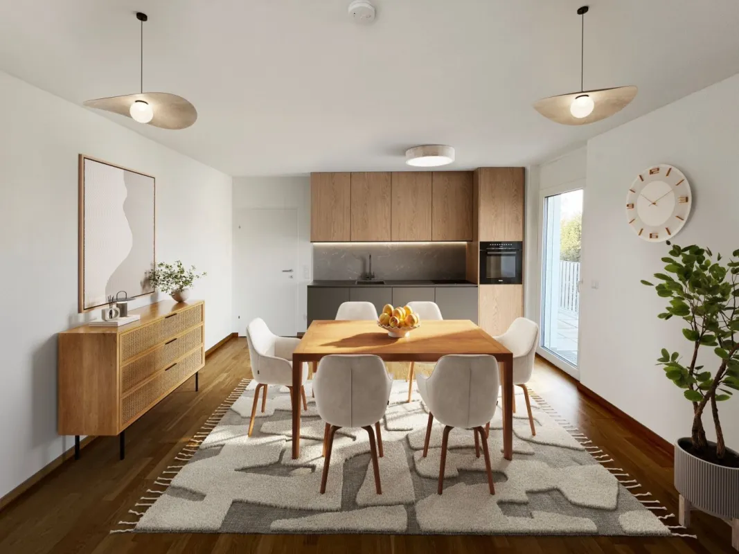 ERSTBEZUG! STILVOLLE 3-ZIMMER-DG-MAISONETTE AM MÜHLWASSER - Bild 1