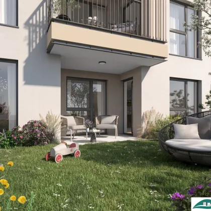 ***EINZIEHEN UND WOHLFÜHLEN: leistbare 4-Zimmer-Wohnung mit Garten - Wohnpark Ober-Grafendorf - ökologisch, hochmodern, ausgezeichnet *** - Bild 2