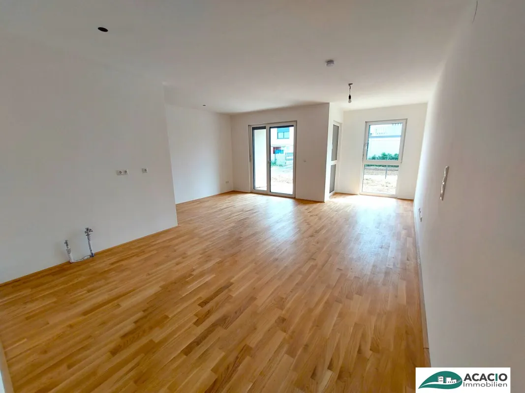 ***NEU und MODERN: 3-Zimmer-Garten-Wohnung im Wohnpark Ober-Grafendorf - leistbarer Neubau Nähe St.Pölten / ökologisch, hochmodern, ausgezeichnet *** - Bild 1