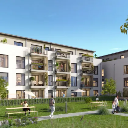 ***NEU und MODERN: 3-Zimmer-Garten-Wohnung im Wohnpark Ober-Grafendorf - leistbarer Neubau Nähe St.Pölten / ökologisch, hochmodern, ausgezeichnet *** - Bild 2