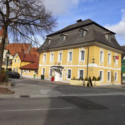 Top verpachtetes Cafe mit Zimmervermietung + exklusives Wohnhaus mit Innenhof + riesigem Stadl mit schönem Garten - Bild 3