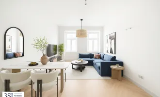 Stilvoller Altbau trifft modernen Luxus – Exklusives Wohnen mit Balkon