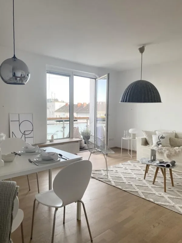 Anlegerwohnung mit Balkon im Linzer Stadtzentrum! - Bild 1