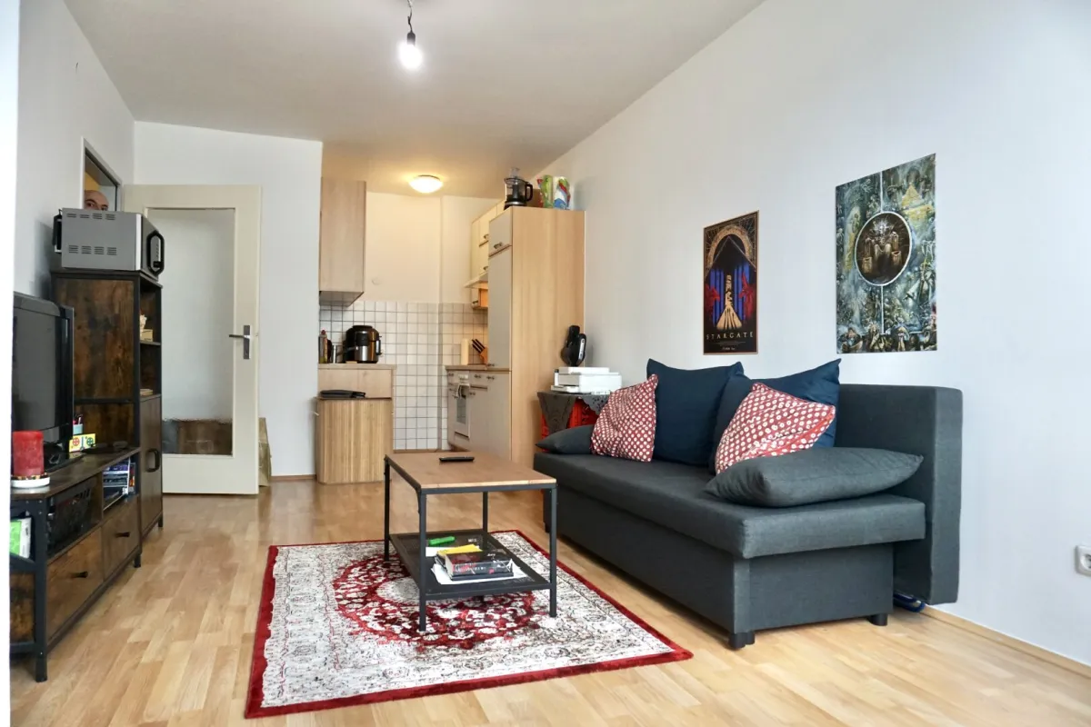 Gemütliche 2-Zimmerwohnung in Linz | Inkl. Heizkosten & Stellplatz! - Bild 1