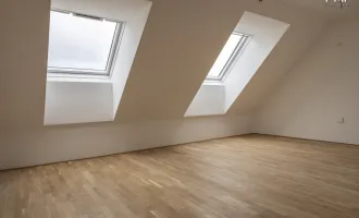 Vermietete Vorsorgewohnung im DG, zentrale Lage