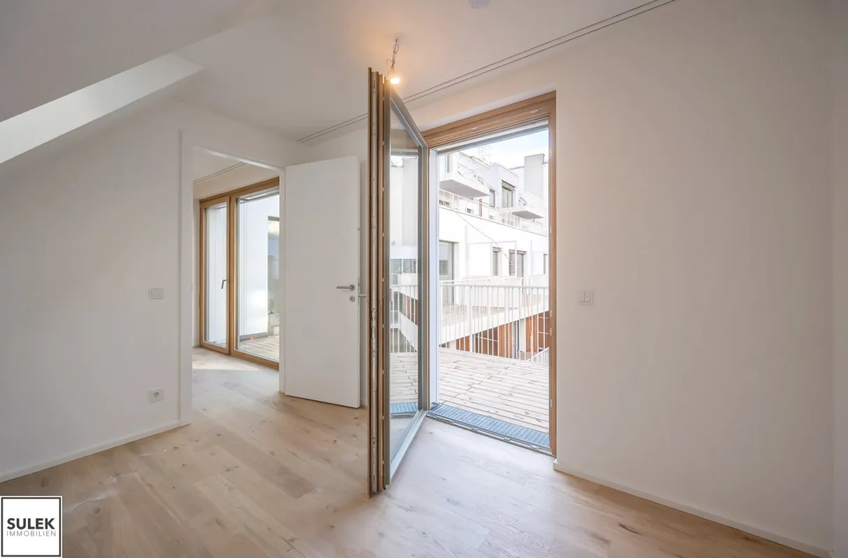 hofseitige 3 Zimmer Erstbezugswohnung mit Balkon in beliebter Lage: Apollogasse18 -perfekte Infrastruktur! - Bild 1