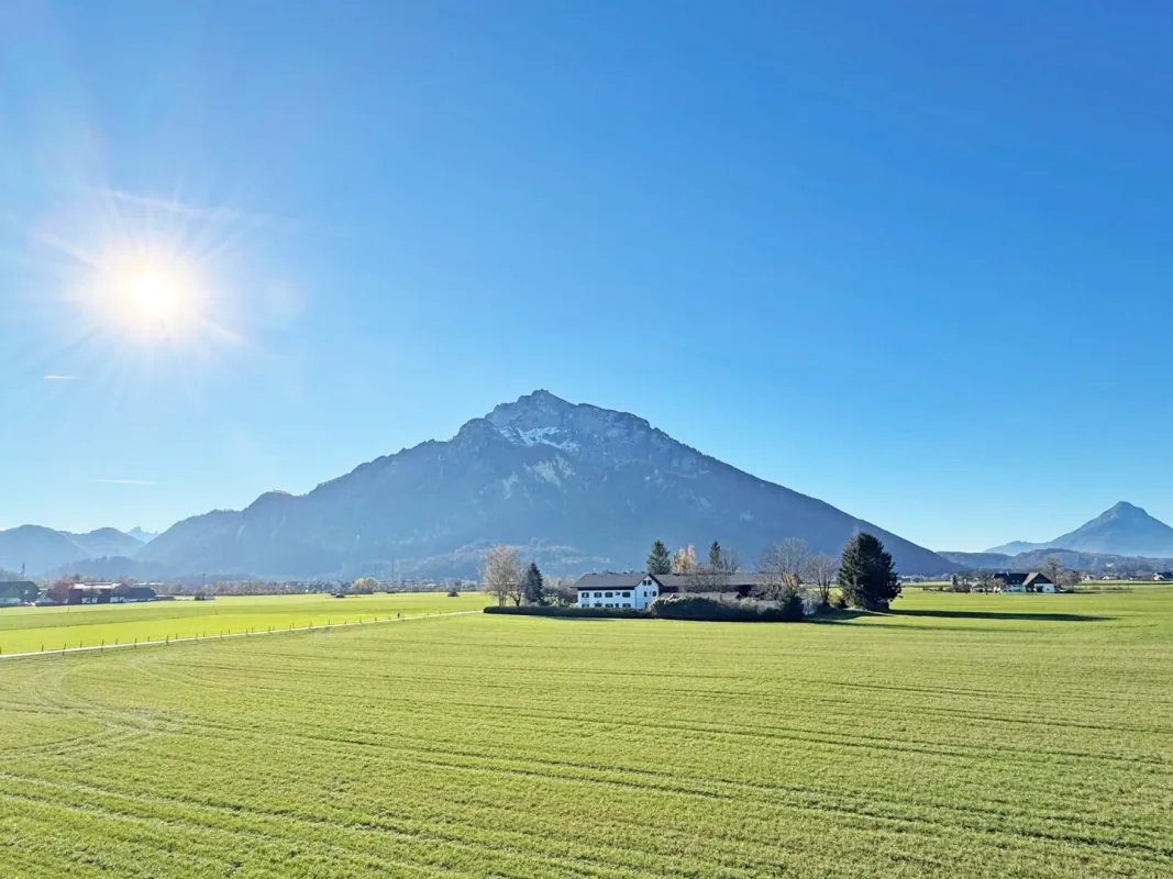 Anif - Stilvolle 3 Zimmer Wohnung mit Blick zum Untersberg - Bild 1