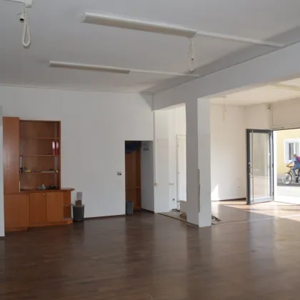 Zentral gelegenes Geschäftslokal mit 104m² Fläche in Wilhelmsburg - Ideal für Einzelhandel! Geförderte  Miete! - Bild 2