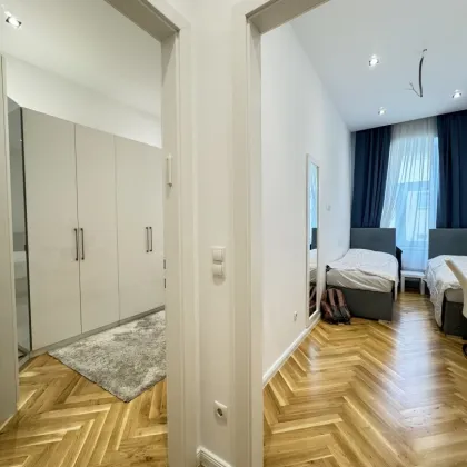 Stilvoller Erstbezug im Herzen Wiens – Exklusive Altbauwohnung in Toplage - Bild 2