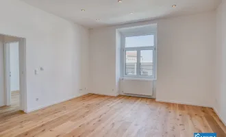 Wohnen mit Geschichte | Stilvoll sanierte 2-Zimmer-Wohnung I PROVISIONSFREI