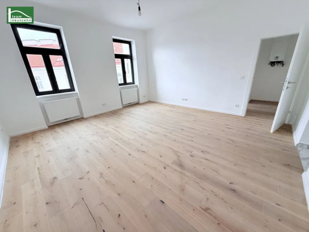 Charmanter sanierter Altbau - 3 Zimmer - Ruhelage - Nähe U6 Jägerstraße - Bild 1