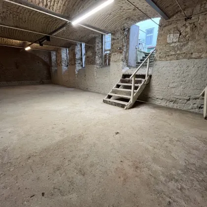 Attraktive LAGERFLÄCHE + nächst U6 THALIASTRASSE! - Bild 2